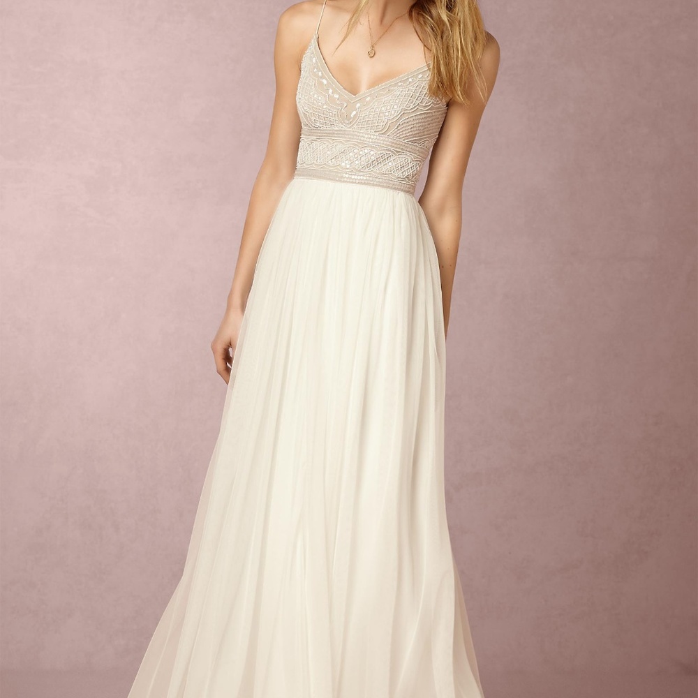Size 0 Naya BHLDN Dress BNWT